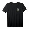 Frettchen Tasche Haustier T-Shirt – Lustiges Frettchen Outfit für Tierliebhaber und Frettchenbesitzer, Perfekt als Geschenk