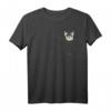Frettchen Tasche Haustier T-Shirt – Lustiges Frettchen Outfit für Tierliebhaber und Frettchenbesitzer, Perfekt als Geschenk