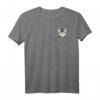 Frettchen Tasche Haustier T-Shirt – Lustiges Frettchen Outfit für Tierliebhaber und Frettchenbesitzer, Perfekt als Geschenk