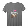 Frettchen Besitzer Tank Top - Lustiges Frettchen Design, Geschenk für Tierliebhaber & Frettchen Enthusiasten