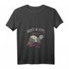Damen T-Shirt 'Nur ein Mädchen das Frettchen liebt' – Perfektes Geschenk für Frettchenbesitzer & Tierliebhaber, ideal zu Weihnachten & Geburtstag