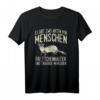 Frettchen Zwei Arten Von Menschen Frettchenhalter Haustier T-Shirt – Lustiges Tierliebhaber Outfit mit Spruch