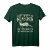 Frettchen Zwei Arten Von Menschen Frettchenhalter Haustier T-Shirt – Lustiges Tierliebhaber Outfit mit Spruch