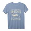 Frettchen Zwei Arten Von Menschen Frettchenhalter Haustier T-Shirt – Lustiges Tierliebhaber Outfit mit Spruch