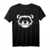 Frettchengesicht-Grafikillustration für Mutterliebhaber T-Shirt - Lustiges Tiermotiv für Frettchenfans und Tierliebhaber