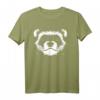 Frettchengesicht-Grafikillustration für Mutterliebhaber T-Shirt - Lustiges Tiermotiv für Frettchenfans und Tierliebhaber