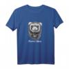 Frettchen Mama Ferret Mom lustiges Spruch T-Shirt - Perfektes Geschenk für Tierliebhaberinnen und Mütter zu Muttertag, Geburtstag & Weihnachten