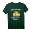 Ein Leben Ohne Camping Ist Möglich Aber Sinnlos Wohnwagen T-Shirt - Lustiges Geschenk für Camping- und Outdoor-Fans, Urlauber & Naturfreunde