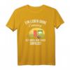 Ein Leben Ohne Camping Ist Möglich Aber Sinnlos Wohnwagen T-Shirt - Lustiges Geschenk für Camping- und Outdoor-Fans, Urlauber & Naturfreunde