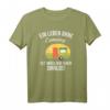 Ein Leben Ohne Camping Ist Möglich Aber Sinnlos Wohnwagen T-Shirt - Lustiges Geschenk für Camping- und Outdoor-Fans, Urlauber & Naturfreunde