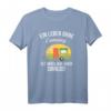 Ein Leben Ohne Camping Ist Möglich Aber Sinnlos Wohnwagen T-Shirt - Lustiges Geschenk für Camping- und Outdoor-Fans, Urlauber & Naturfreunde