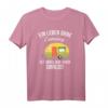 Ein Leben Ohne Camping Ist Möglich Aber Sinnlos Wohnwagen T-Shirt - Lustiges Geschenk für Camping- und Outdoor-Fans, Urlauber & Naturfreunde