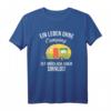 Ein Leben Ohne Camping Ist Möglich Aber Sinnlos Wohnwagen T-Shirt - Lustiges Geschenk für Camping- und Outdoor-Fans, Urlauber & Naturfreunde