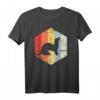 Retro Frettchen T-Shirt - Vintage Design für Tierfreunde, Zoo Keeper & Natur Liebhaber, perfektes Geschenk