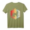 Retro Frettchen T-Shirt - Vintage Design für Tierfreunde, Zoo Keeper & Natur Liebhaber, perfektes Geschenk
