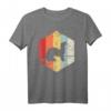 Retro Frettchen T-Shirt - Vintage Design für Tierfreunde, Zoo Keeper & Natur Liebhaber, perfektes Geschenk