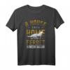 Haustier Vintage Frettchen T-Shirt - Perfektes Geschenk für Tierliebhaber, Frettchenfans & Tierpfleger zu Weihnachten & Geburtstag