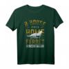 Haustier Vintage Frettchen T-Shirt - Perfektes Geschenk für Tierliebhaber, Frettchenfans & Tierpfleger zu Weihnachten & Geburtstag