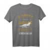 Haustier Vintage Frettchen T-Shirt - Perfektes Geschenk für Tierliebhaber, Frettchenfans & Tierpfleger zu Weihnachten & Geburtstag