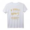 Haustier Vintage Frettchen T-Shirt - Perfektes Geschenk für Tierliebhaber, Frettchenfans & Tierpfleger zu Weihnachten & Geburtstag