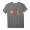 Peace. Love. Ferrets Frettchen Spruch T-Shirt – Perfekt für Frettchenbesitzer & Tierliebhaber