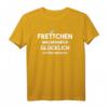 Frettchen Machen Mich Glücklich T-Shirt - Lustiges Tiermotiv für Frettchen Liebhaber und Besitzer