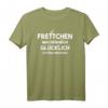 Frettchen Machen Mich Glücklich T-Shirt - Lustiges Tiermotiv für Frettchen Liebhaber und Besitzer