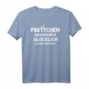 Frettchen Machen Mich Glücklich T-Shirt - Lustiges Tiermotiv für Frettchen Liebhaber und Besitzer