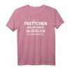 Frettchen Machen Mich Glücklich T-Shirt - Lustiges Tiermotiv für Frettchen Liebhaber und Besitzer