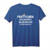 Frettchen Machen Mich Glücklich T-Shirt - Lustiges Tiermotiv für Frettchen Liebhaber und Besitzer