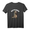 Fettchen lustiges Frettchen T-Shirt - Humorvolles Tiermotiv für Frettchenliebhaber und Tierfreunde