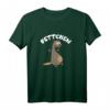 Fettchen lustiges Frettchen T-Shirt - Humorvolles Tiermotiv für Frettchenliebhaber und Tierfreunde