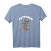 Fettchen lustiges Frettchen T-Shirt - Humorvolles Tiermotiv für Frettchenliebhaber und Tierfreunde