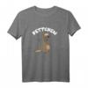 Fettchen lustiges Frettchen T-Shirt - Humorvolles Tiermotiv für Frettchenliebhaber und Tierfreunde