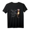 Witziges Frettchen Spruch T-Shirt – Ironisches Design für Frettchen Fans und Tierliebhaber mit Humor