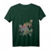 Damen Mandala Vintage Frettchen T-Shirt mit V-Ausschnitt - Perfektes Geschenk für Tierliebhaber, Tierpfleger & Frettchenbesitzer zu Weihnachten & Geburtstag