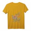 Damen Mandala Vintage Frettchen T-Shirt mit V-Ausschnitt - Perfektes Geschenk für Tierliebhaber, Tierpfleger & Frettchenbesitzer zu Weihnachten & Geburtstag