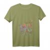 Damen Mandala Vintage Frettchen T-Shirt mit V-Ausschnitt - Perfektes Geschenk für Tierliebhaber, Tierpfleger & Frettchenbesitzer zu Weihnachten & Geburtstag