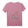 Damen Mandala Vintage Frettchen T-Shirt mit V-Ausschnitt - Perfektes Geschenk für Tierliebhaber, Tierpfleger & Frettchenbesitzer zu Weihnachten & Geburtstag