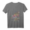 Damen Mandala Vintage Frettchen T-Shirt mit V-Ausschnitt - Perfektes Geschenk für Tierliebhaber, Tierpfleger & Frettchenbesitzer zu Weihnachten & Geburtstag