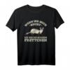 Frettchen Wenn Ihr Mich Sucht Ich Bin Bei Meinem Frettchen T-Shirt - Lustiges Haustier Geschenk für Frettchenliebhaber
