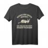 Frettchen Wenn Ihr Mich Sucht Ich Bin Bei Meinem Frettchen T-Shirt - Lustiges Haustier Geschenk für Frettchenliebhaber