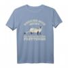 Frettchen Wenn Ihr Mich Sucht Ich Bin Bei Meinem Frettchen T-Shirt - Lustiges Haustier Geschenk für Frettchenliebhaber