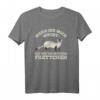 Frettchen Wenn Ihr Mich Sucht Ich Bin Bei Meinem Frettchen T-Shirt - Lustiges Haustier Geschenk für Frettchenliebhaber