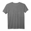 Frettchen Herzschlag T-Shirt für Frauen und Männer – Niedliche Tierkleidung als Geschenk für Frettchen Liebhaber zu Weihnachten & Geburtstag