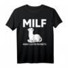Man I Love Frettchen Lustiges Frettchen T-Shirt für Tierliebhaberinnen – Perfekt als Geschenk für Frettchen-Fans mit Humor