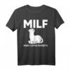Man I Love Frettchen Lustiges Frettchen T-Shirt für Tierliebhaberinnen – Perfekt als Geschenk für Frettchen-Fans mit Humor