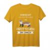 Vorsicht vor dem Herrchen Frettchen Haustier Shirt – Humorvolles Tierliebhaber T-Shirt für Frettchenbesitzer