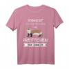 Vorsicht vor dem Herrchen Frettchen Haustier Shirt – Humorvolles Tierliebhaber T-Shirt für Frettchenbesitzer