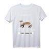 Vorsicht vor dem Herrchen Frettchen Haustier Shirt – Humorvolles Tierliebhaber T-Shirt für Frettchenbesitzer